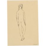 Pablo Picasso; Nu debout, Fernande