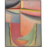 Alexej von Jawlensky; Abstrakter Kopf: Aurora