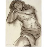 Henri Matisse; Étude d'une femme endormie "La Dormeuse"