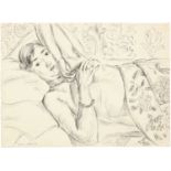 Henri Matisse; Jeune femme couchée