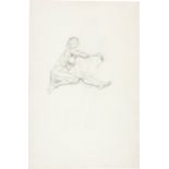 Alberto Giacometti; Nu assis (recto) - Nu debout (verso)