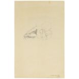 Alberto Giacometti; Nu couché