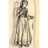 Giovanni Giacometti; La filatrice