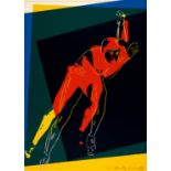 Andy Warhol; Speed Skater
