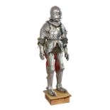 A Suit Of Armour For A Teenage Boy