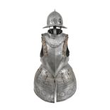 An English Civil War Period Composite Pikeman's Armour