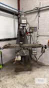Semco Turret Head Milling Machine with DRO III-3 Controls