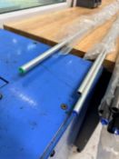 Quantity of Metal & Aluminium Hollow Bar