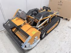 Aufwuchsmaher AS 1000 OVIS, Remote Controlled Flail Mower