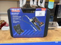 Sealey 12v Cordless Grease Gun - RRP Â£150