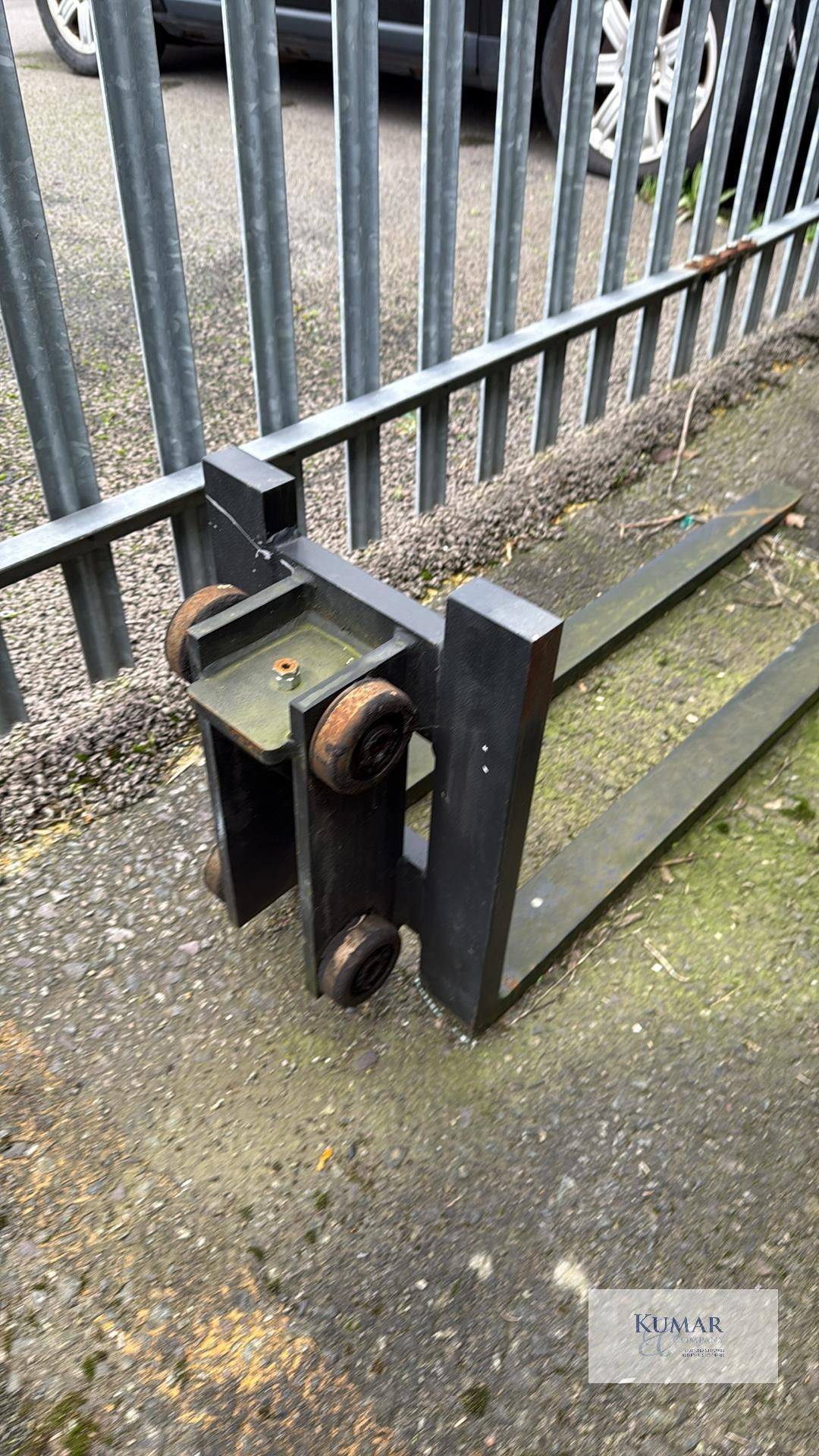 BT Model SPE125, Pedestrian Battery Operated Fork Lift Truck, Rated Capacity 750Kg, Serial No. - Image 17 of 17