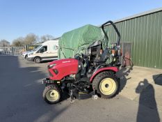 Yanmar Europe 424 Sub Compact Tractor & Deck