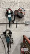 2: Makita Angle Grinders