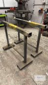 2: Welded Mild Steel Trestle Stands