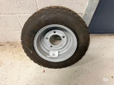 Trailer Tyre & Wheel
