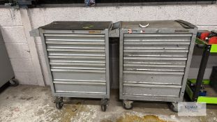 2: Seven Drawer Silver Tool Chests