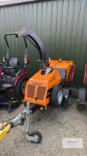 Forst ST6D Road Towable Wood Chipper