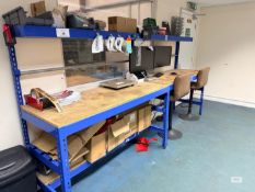 2: Boltless Work Stations