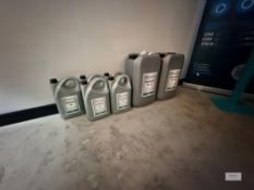 Quantity of Oils - As New Unopened Showroom Stock