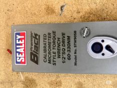 Sealey Premier Black Micrometer Style Torque Wrench 1/2