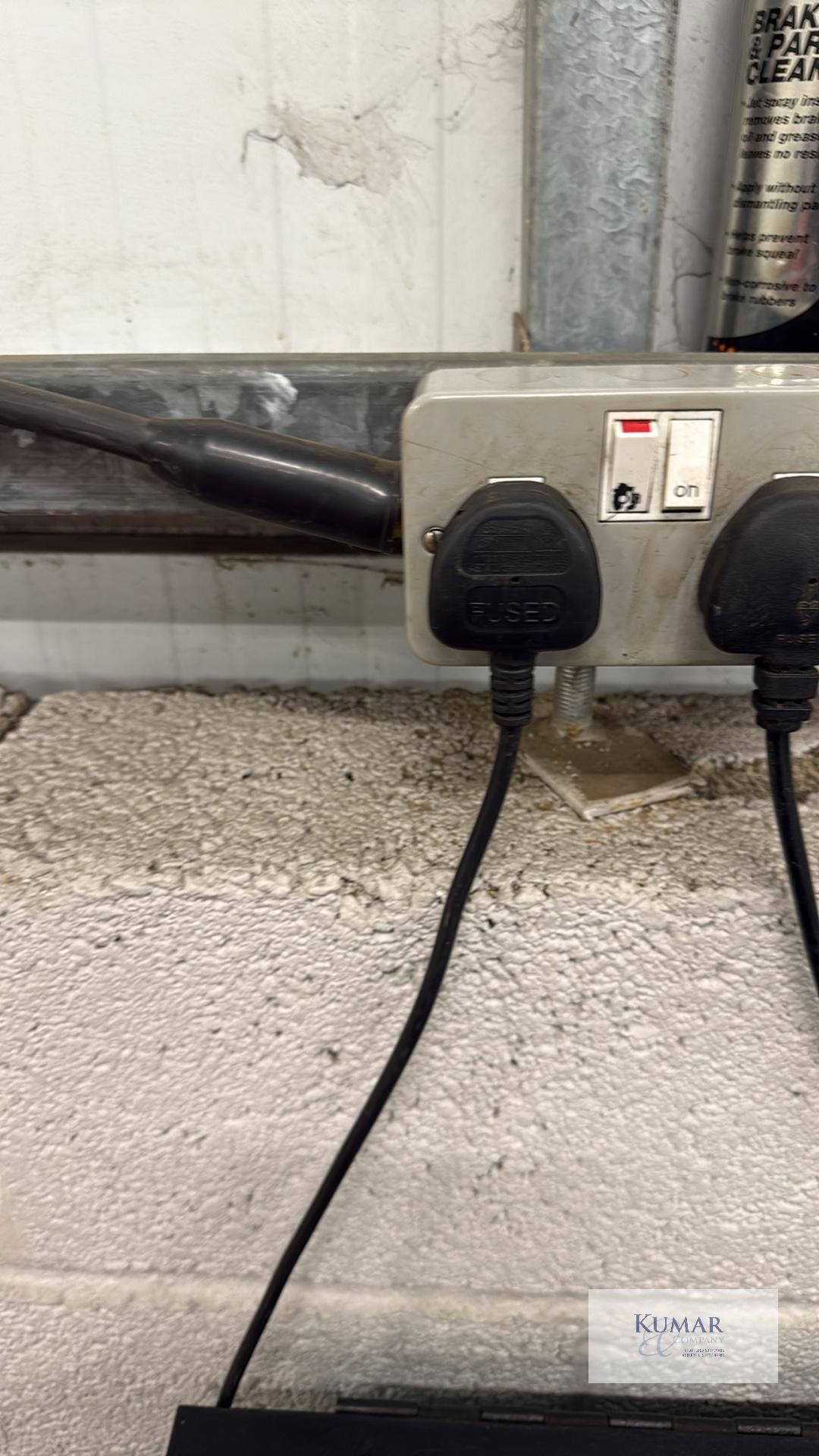 BT Model SPE125, Pedestrian Battery Operated Fork Lift Truck, Rated Capacity 750Kg, Serial No. - Image 10 of 17