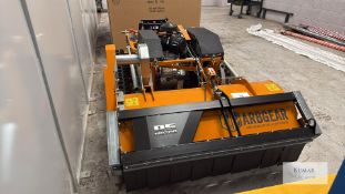 Aufwuchsmaher AS 1000 OVIS, Remote Controlled Flail Mower