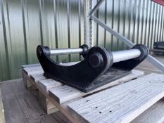 Make Unknown Excavator Attachment Hitch Bracket