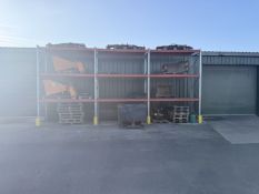 3 Bays Boltless Pallet Racking - Excludes Contents