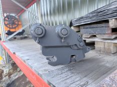 Make Unknown Excavator Quick Hitch Coupler