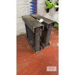 2: Welded Mild Steel Stands