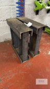 2: Welded Mild Steel Stands
