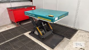 Advanced Handling UK, Model SX-ECO-1-S-120X80-18/82, Remote Controlled Service Bench, Max Capacity