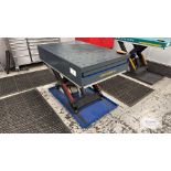 Yellow Tech 1,000Kg Capacity Service Bench with Remote Control