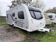 Swift Conqueror 570 Caravan