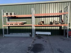 2: Bays of Boltless Pallet Racking Including Contents