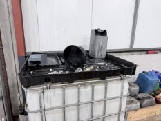 Large Quantity of Hydraulic Fittings, Valves, Couplers As Pictured