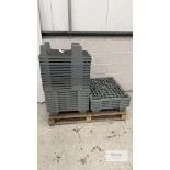 Quantity of Plastic Trays