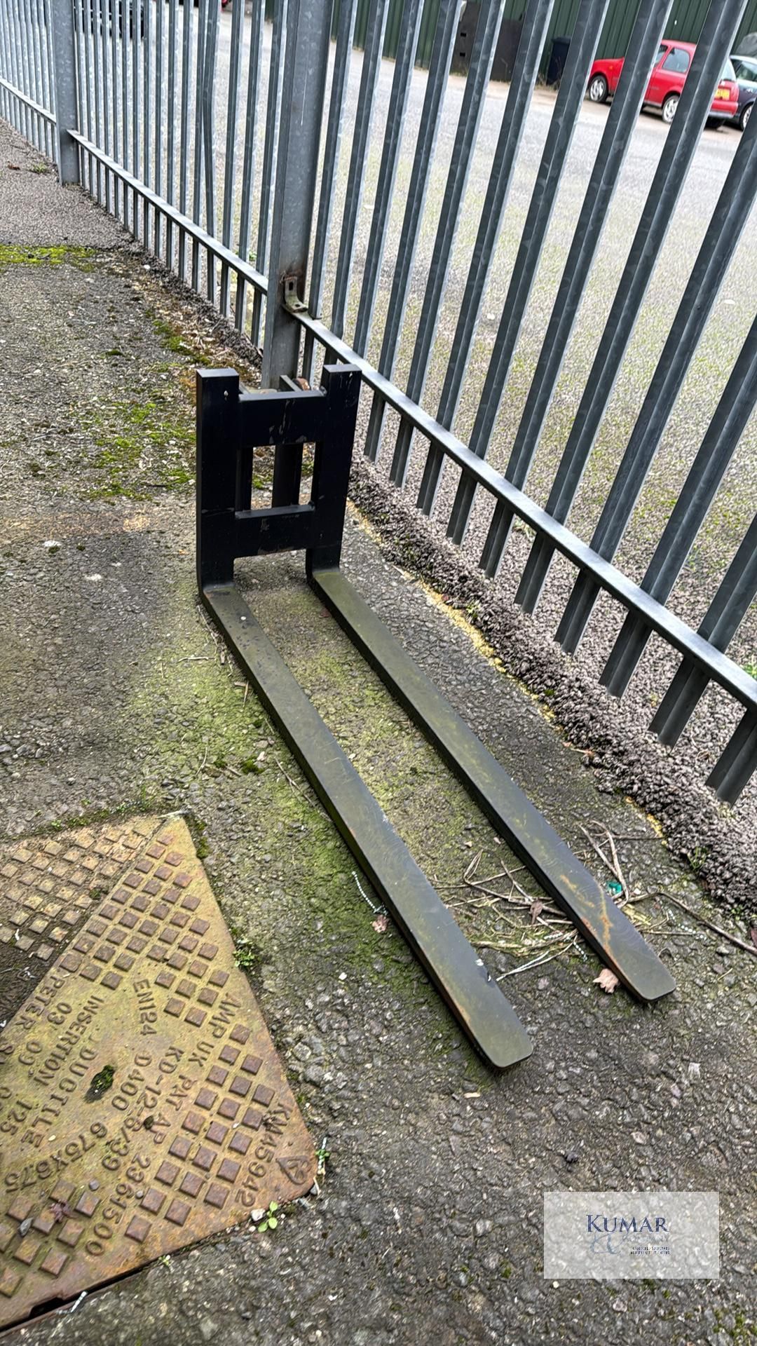 BT Model SPE125, Pedestrian Battery Operated Fork Lift Truck, Rated Capacity 750Kg, Serial No. - Image 16 of 17