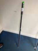 Siegen Pry Bar 25 Degrees Heavy Duty 1220mm with Hammer Cap - RRP Â£66.95