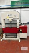 Morgan Rushworth HFP 1070-100, 100 Tonne Pressing CapacityHydraulic Press, Serial No. S1812018 (