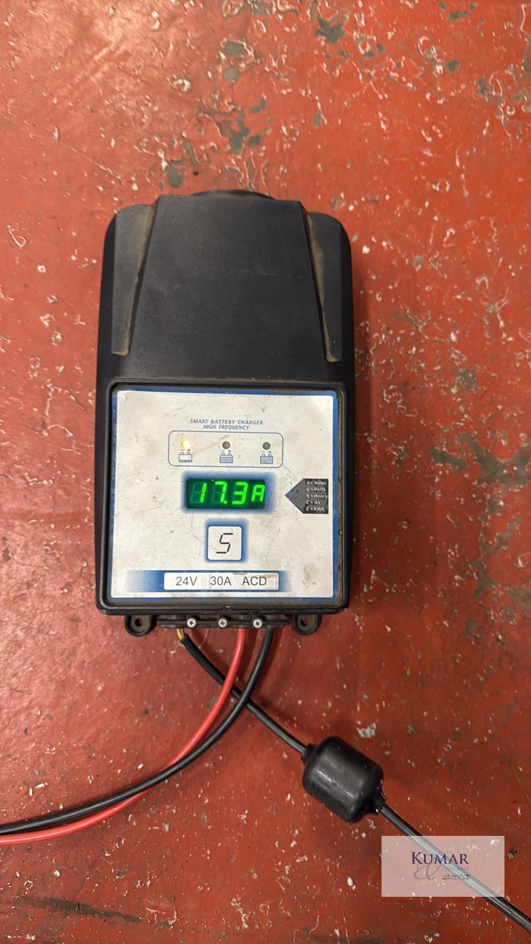 BT Model SPE125, Pedestrian Battery Operated Fork Lift Truck, Rated Capacity 750Kg, Serial No. - Image 9 of 17