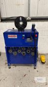 Hydralok Interpump Model Hydra Touch 1PH, Hydraulic Hose Crimping Machine, Serial No. 222307 (2022)