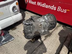 ZF Ecomat, 5HP 502C - Bus Gearbox - No ID Plate