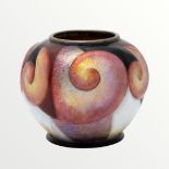 Camille Fauré, Vase mit grafischem Dekor