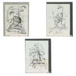 Salvador Dalí, 3 Lithografien