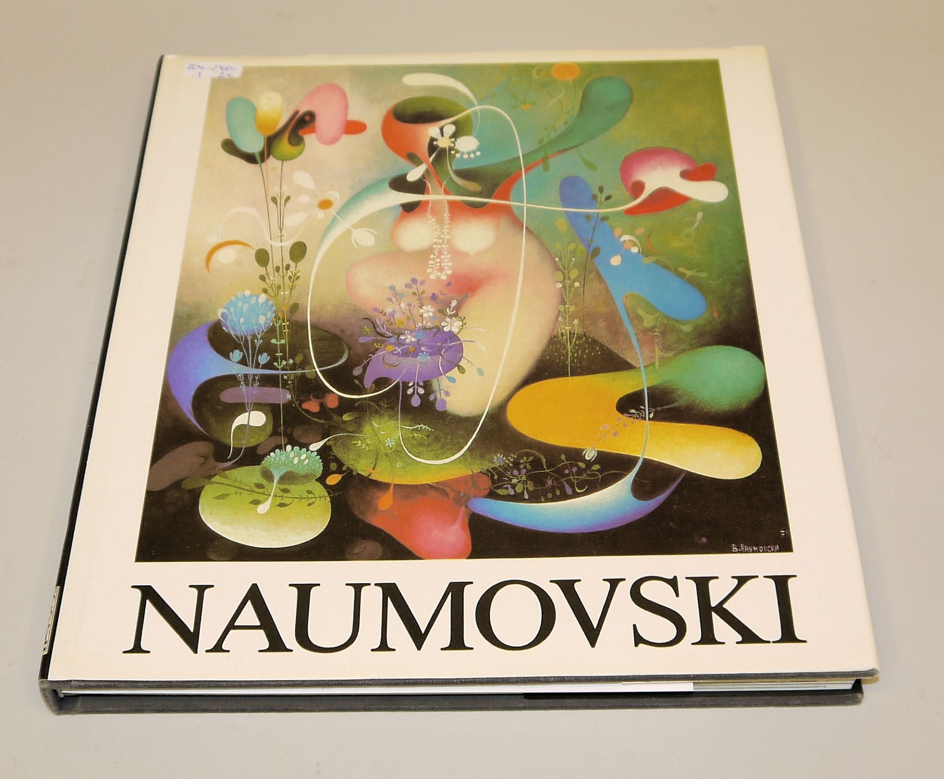 Vangel Naumowski, "KCMET", Ölgemälde, gerahmt, dazu die Monographie "Naumovski Afion - Dreams and E - Bild 3 aus 3