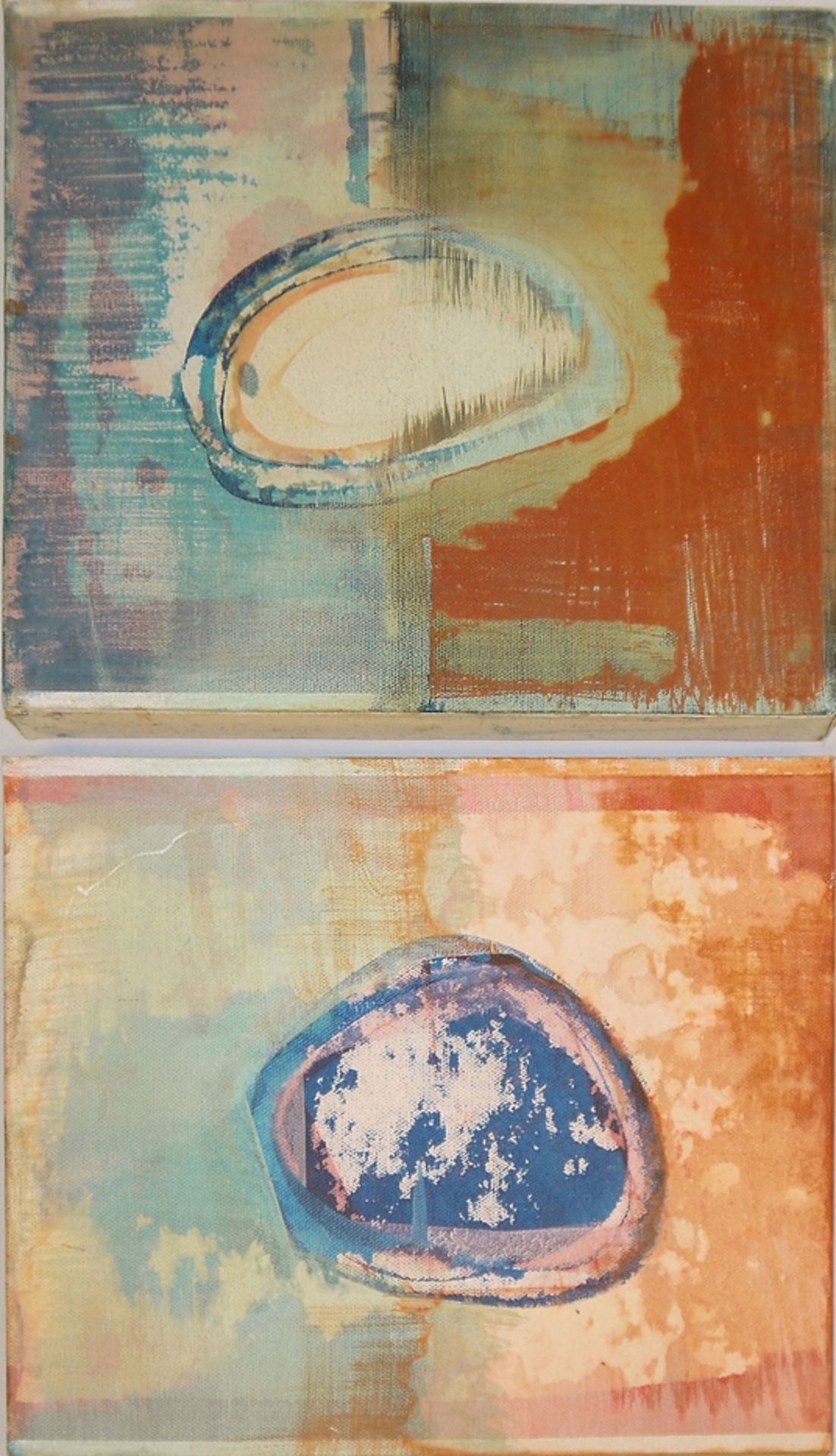 Daniel Nagel, Sammlungsnachlass mit 10 kleinformatigen Originalen, 5 x gerahmt - Bild 8 aus 10