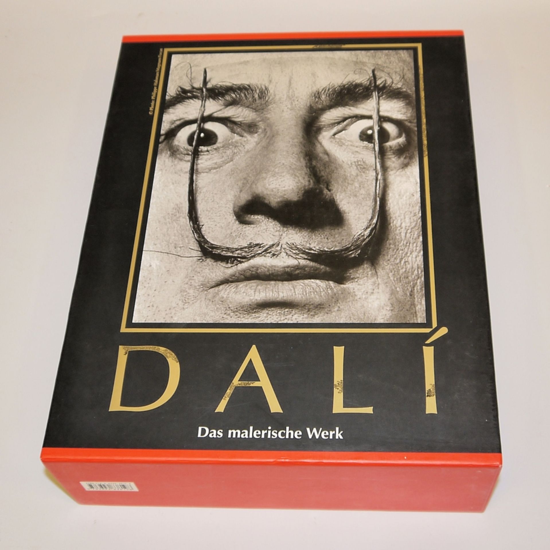 Salvador Dalí, gepflegte Kunstbuchsammlung mit Raritäten (u.a. Gerhard Habarta, Erstausgabe) - Bild 3 aus 6
