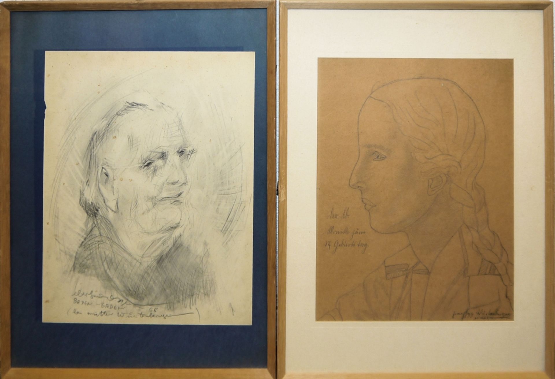 Franzsepp Würtenberger, Nachlass des Künstlers mit Zeichnungen, Kunstkonzepten, Fotografien, Monogr - Bild 4 aus 10