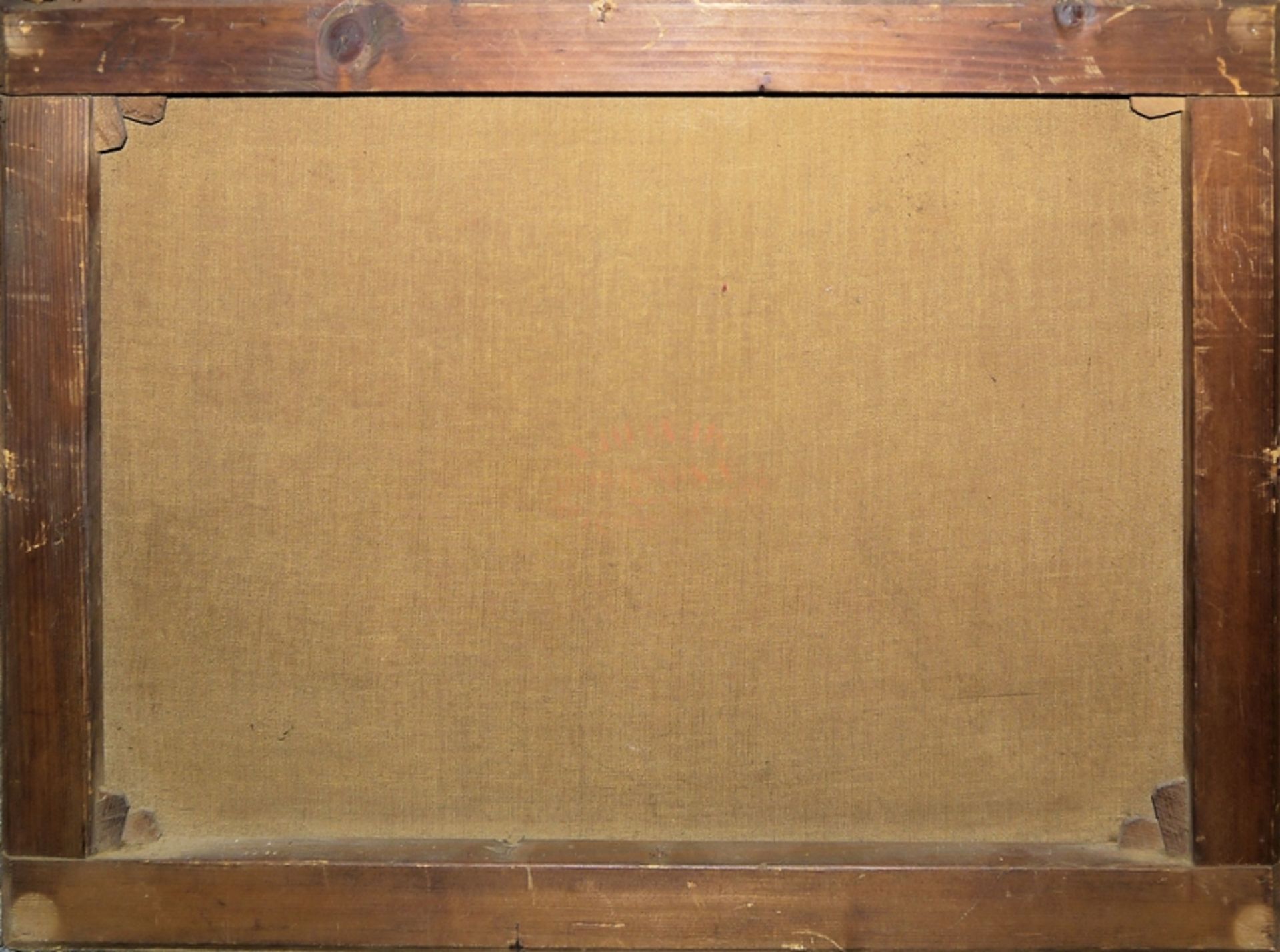 Carl le Feubure, Alpenländliche Landschaft, Ölgemälde - Bild 3 aus 3